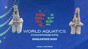 Singapore World Aquatics Championships