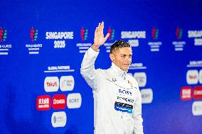 World Aquatics Championships 2025 - Singapore