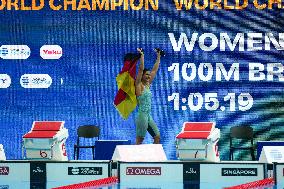 World Aquatics Championships 2025 - Singapore