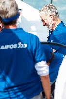 King Felipe First Day Of The 43Rd Sailing King s Cup - Spain
