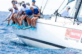 King Felipe First Day Of The 43Rd Sailing King s Cup - Spain