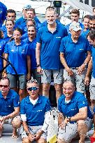 King Felipe First Day Of The 43Rd Sailing King s Cup - Spain