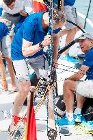 King Felipe First Day Of The 43Rd Sailing King s Cup - Spain