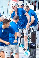 King Felipe First Day Of The 43Rd Sailing King s Cup - Spain