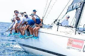 King Felipe First Day Of The 43Rd Sailing King s Cup - Spain