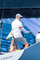 King Felipe First Day Of The 43Rd Sailing King s Cup - Spain