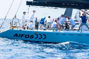 King Felipe First Day Of The 43Rd Sailing King s Cup - Spain