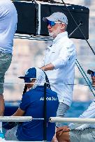 King Felipe First Day Of The 43Rd Sailing King s Cup - Spain