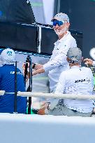 King Felipe First Day Of The 43Rd Sailing King s Cup - Spain