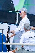 King Felipe First Day Of The 43Rd Sailing King s Cup - Spain