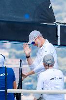 King Felipe First Day Of The 43Rd Sailing King s Cup - Spain