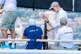 King Felipe First Day Of The 43Rd Sailing King s Cup - Spain