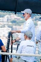King Felipe First Day Of The 43Rd Sailing King s Cup - Spain