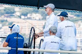 King Felipe First Day Of The 43Rd Sailing King s Cup - Spain