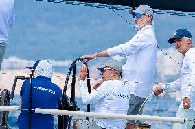 King Felipe First Day Of The 43Rd Sailing King s Cup - Spain