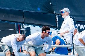 King Felipe First Day Of The 43Rd Sailing King s Cup - Spain