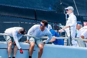King Felipe First Day Of The 43Rd Sailing King s Cup - Spain