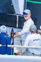King Felipe First Day Of The 43Rd Sailing King s Cup - Spain