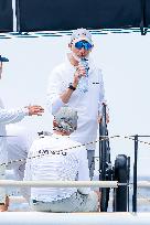 King Felipe First Day Of The 43Rd Sailing King s Cup - Spain