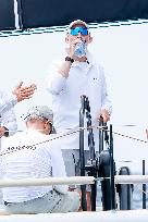 King Felipe First Day Of The 43Rd Sailing King s Cup - Spain