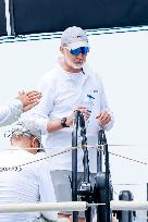 King Felipe First Day Of The 43Rd Sailing King s Cup - Spain