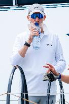 King Felipe First Day Of The 43Rd Sailing King s Cup - Spain