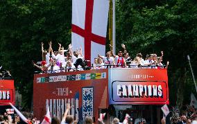 England Homecoming Victory Parade - London