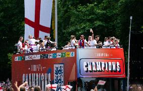 England Homecoming Victory Parade - London