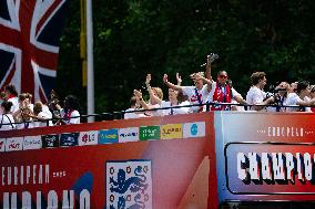 England Homecoming Victory Parade - London
