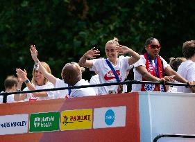 England Homecoming Victory Parade - London