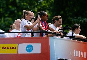 England Homecoming Victory Parade - London