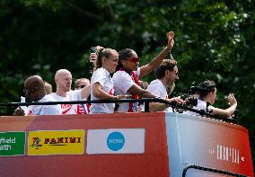 England Homecoming Victory Parade - London