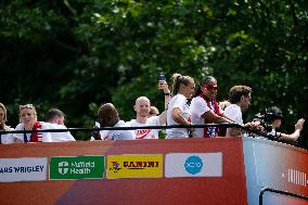 England Homecoming Victory Parade - London
