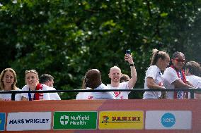 England Homecoming Victory Parade - London