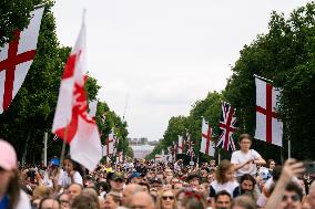 England Homecoming Victory Parade - London
