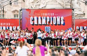 England Homecoming Victory Parade - London