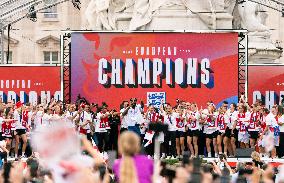 England Homecoming Victory Parade - London