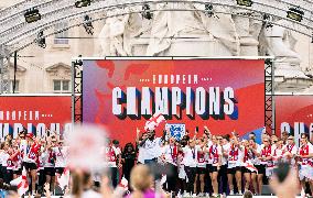 England Homecoming Victory Parade - London
