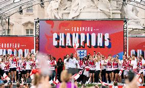 England Homecoming Victory Parade - London