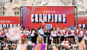 England Homecoming Victory Parade - London