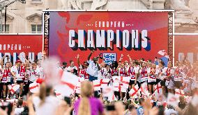 England Homecoming Victory Parade - London