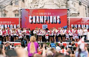 England Homecoming Victory Parade - London