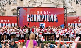 England Homecoming Victory Parade - London