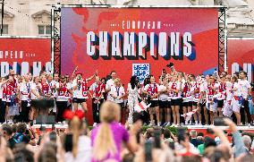 England Homecoming Victory Parade - London