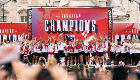England Homecoming Victory Parade - London