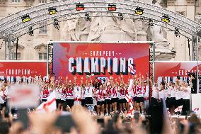 England Homecoming Victory Parade - London