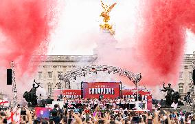 England Homecoming Victory Parade - London