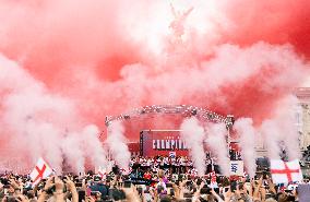 England Homecoming Victory Parade - London