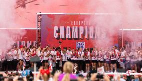 England Homecoming Victory Parade - London
