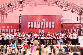 England Homecoming Victory Parade - London
